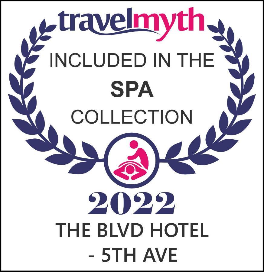 The Blvd Hotel - 5Th Ave פלאייה דל כרמן מראה חיצוני תמונה