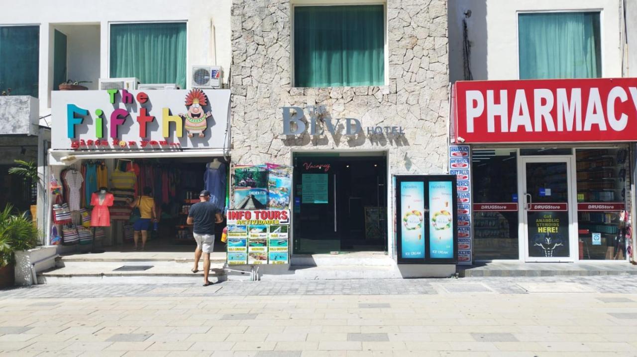The Blvd Hotel - 5Th Ave פלאייה דל כרמן מראה חיצוני תמונה